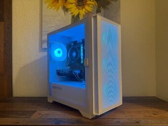 (K dispozici ✅📦) PC 36 Montech AIR 100 White RGB TG