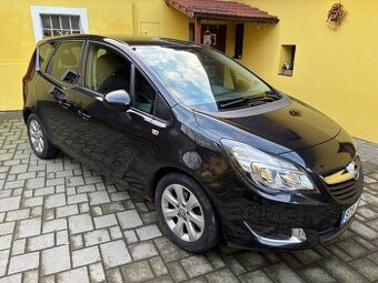 Opel Meriva 1.4 Turbo 88 kW • 2016 • Vynikajici stav