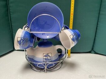 Porcelánová sada na čaj