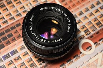 Pentax-M 50mm f/2