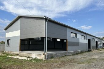 OCELOVÁ KONSTRUKCE HALY - MONTOVANÁ HALA 12x60x6m