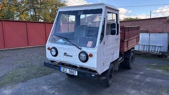 Multicar M25 3strany sklápěč, uzaverka diff…