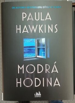 PAULA HAWKINS - Modrá hodina