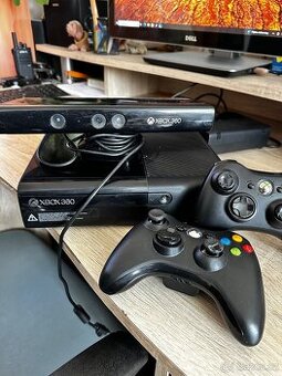 Xbox 360, kinect senzor