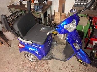 Elektrická tříkolka