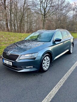 ŠKODA SUPERB III 2.0 TDI DSG | 140 kW | 2017 | TOP VÝBAVA