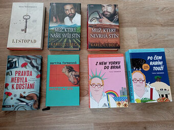 Prodám různé knihy v dobrém stavu