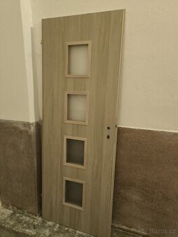 Dveře dekor dub bělený