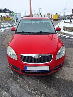 Škoda Fabia II 1.2HTP nová STK