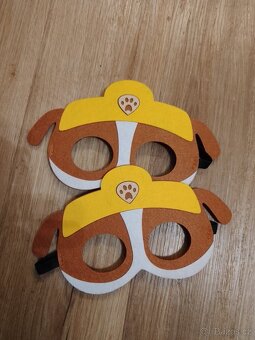 NOVÁ Maska Rubble, Paw Patrol