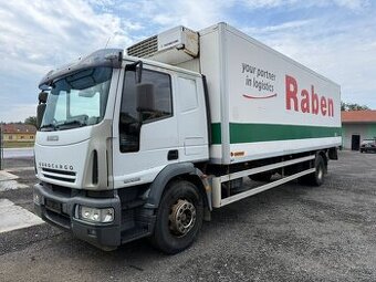 Iveco Eurocargo 180E28 E3 IZOTHERM/HYDRAULICKÉ ČELO