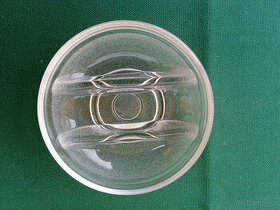 Retro skleněná slánka