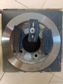 Mitsubishi ASX 2.2 di-d 110 kw zadní kotouče a destičky