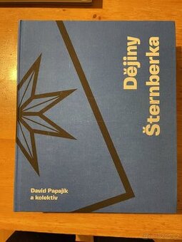 Kniha Dějiny Šternberka  - David Papajík - 1