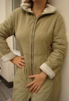 dámský kabát v.42 Pietro Filipi