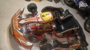 Podvozek motokára DR