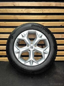 Alu kola Seat Tarraco model “Nevada” 5x112 R17❄️