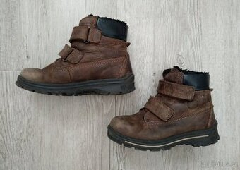 Zimní kožené boty zn.Frank Walker vel.31