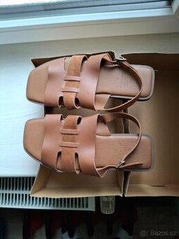 Kožené dámské sandály Forever Comfort