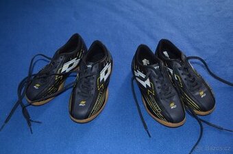 Sálové boty do haly  lotto vel. 30 dvojčata