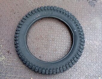 Starší pneu Mitas 3,50-16 NEPOUŽITÉ - Rezervace