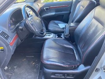 hyundai santa fe 2 interier,sedadla