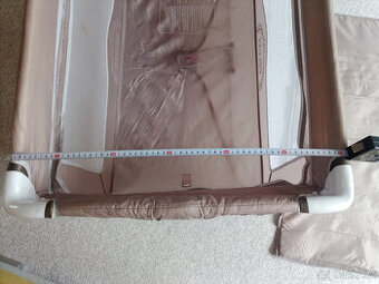 cestovní postýlka Caretero deluxe béžová