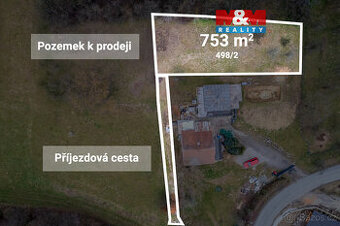Prodej pozemku k bydlení, 753 m², Halenkovice