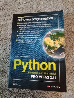Python kompletní jazyková příručka pro verzi 3.11