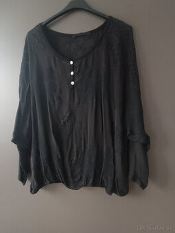 Hedvábná halenka UNI