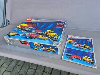 Lego vlak 9V 4564 - originální krabice a návod