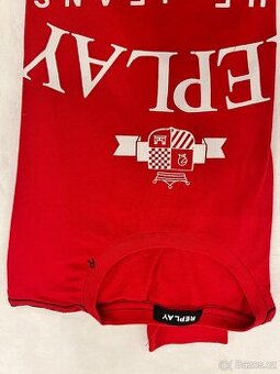 Dámské luxusní triko s dlouhým rukávem REPLAY, nové