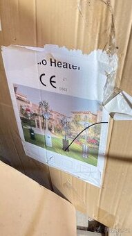 Plynový venkovní topidlo