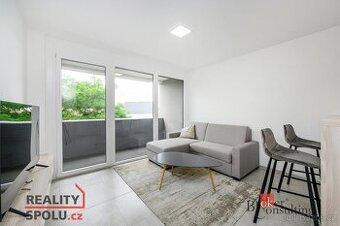 Pronájem, byty/2+kk, 44 m2, Na Kovárně 1526/31, Doubravka, 3