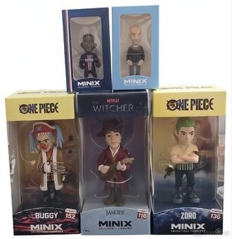 NOVÉ figurky Minix