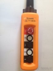 Ovladač  kladkostroje Balkancar jednorychlostní