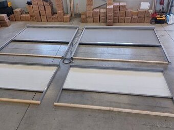 Rolety na pergolu elektrické, střešní a boční