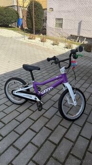 Dětské kolo Woom 2, velikost 14”