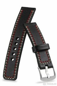 Kožený řemínek č.55 k hodinkám