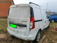 ND Dacia Dokker 1.5 dCi, 66 kW, r.v. 2016, 200 tis. km