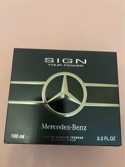 Mercedes sign your power
