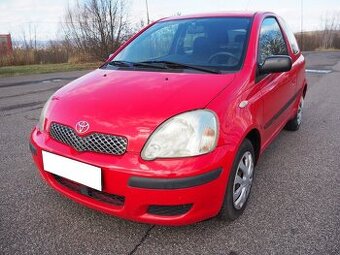 Toyota Yaris 1.0 AUTOMATICKÁ převodovka, KLIMA, el. okna