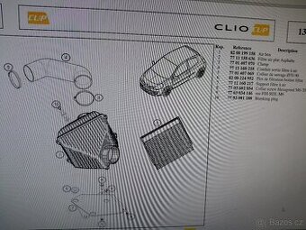 Prodej Airboxu pro Renault Clio 3 Cup