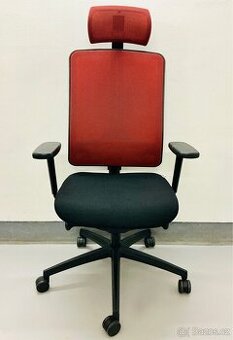 Kancelářská židle RIM Flexi s podhlavníkem