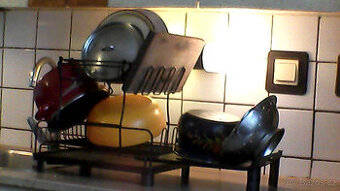 Odkapávač na nádobí (velký, nový)