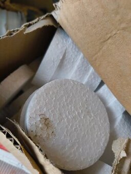 Fasádní zátky bílé 70mm 200ks