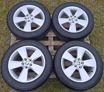 337 Zánovní sada Škoda Scala/Kamiq 195/60/16
