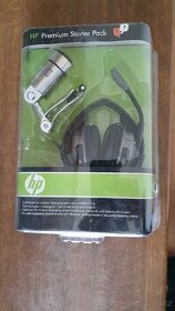 hp Web kamera + sluchátka s mikrofonem