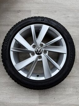 R17 ORIG.ALU KOLA 5X112 GAVIA VW GOLF 205/50/17