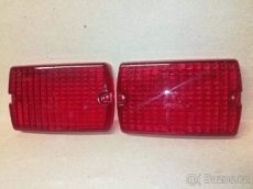 Nové,nepoužité kryty mlhovek - Škoda 105,120,130 Rapid